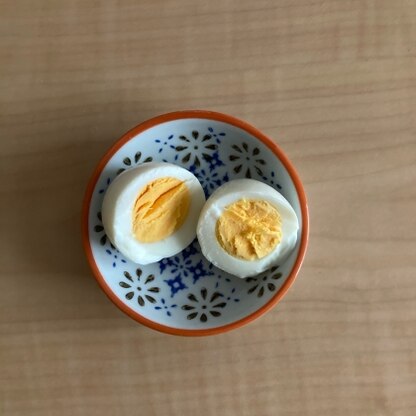 初めて食べました。おいしかったです！
ぬかの独特の味で好みが別れると思いますが、私は煮卵よりもこっちが好きです。